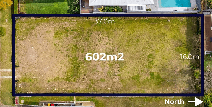 Aerial view of South East Queensland housing