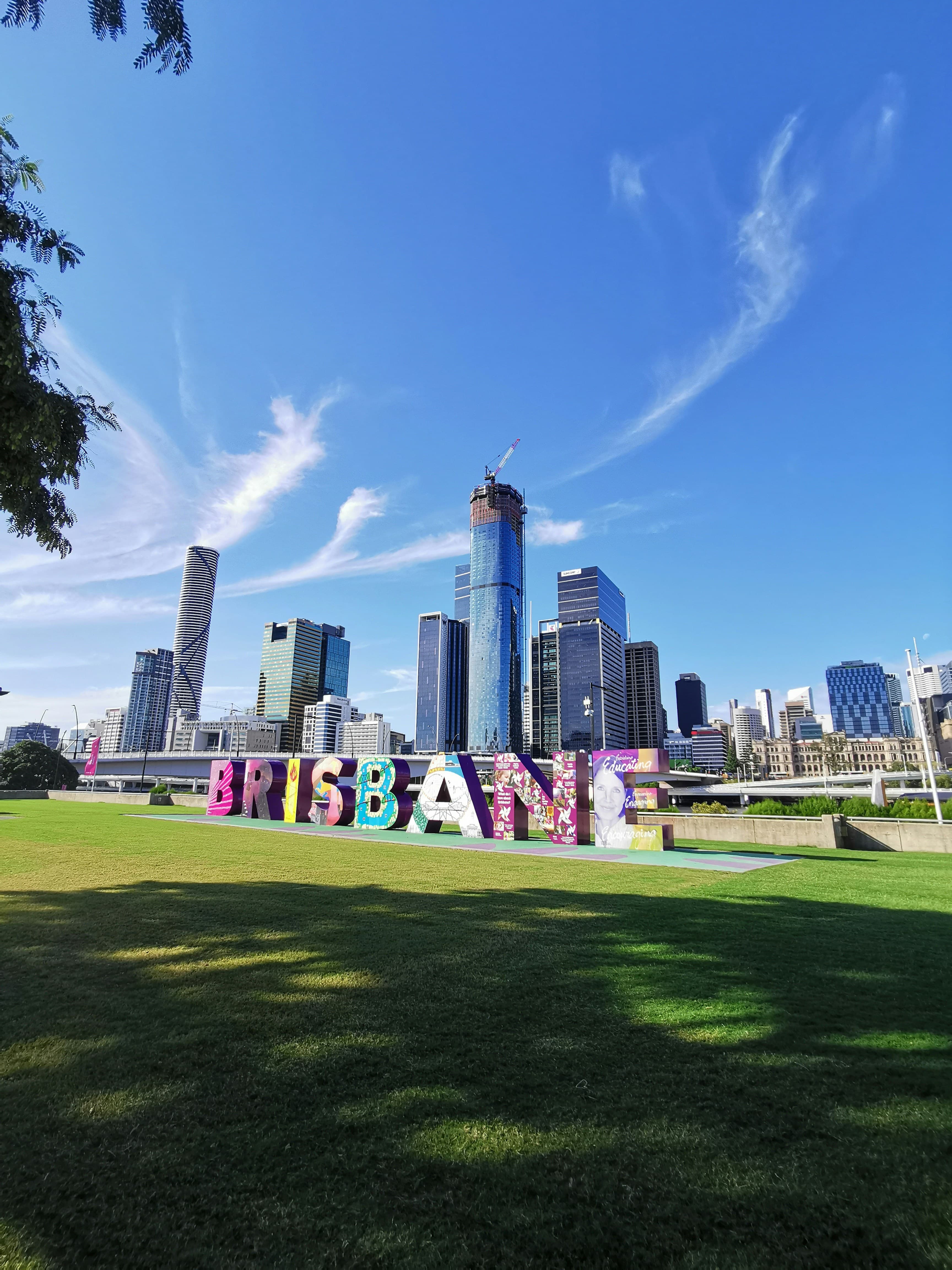 Brisbane city skyline