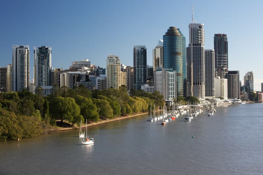 Greater Brisbane property context: hero for this median snapshot