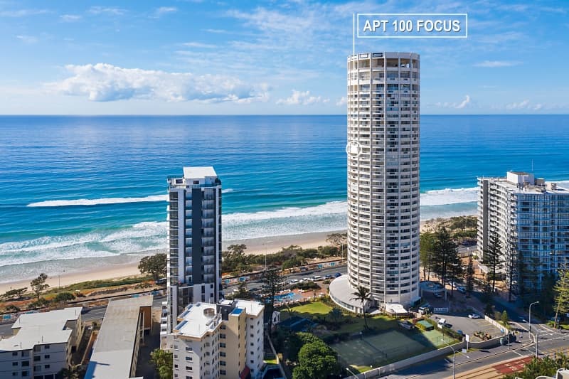 100/114 The Esplanade, Surfers Paradise, Surfers Paradise — photo 1 of 5