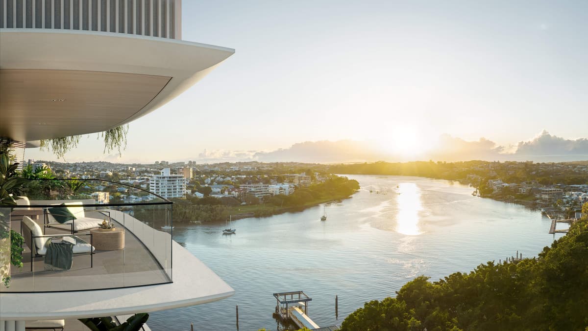 902/18 Park Avenue, East Brisbane — photo 1 of 5