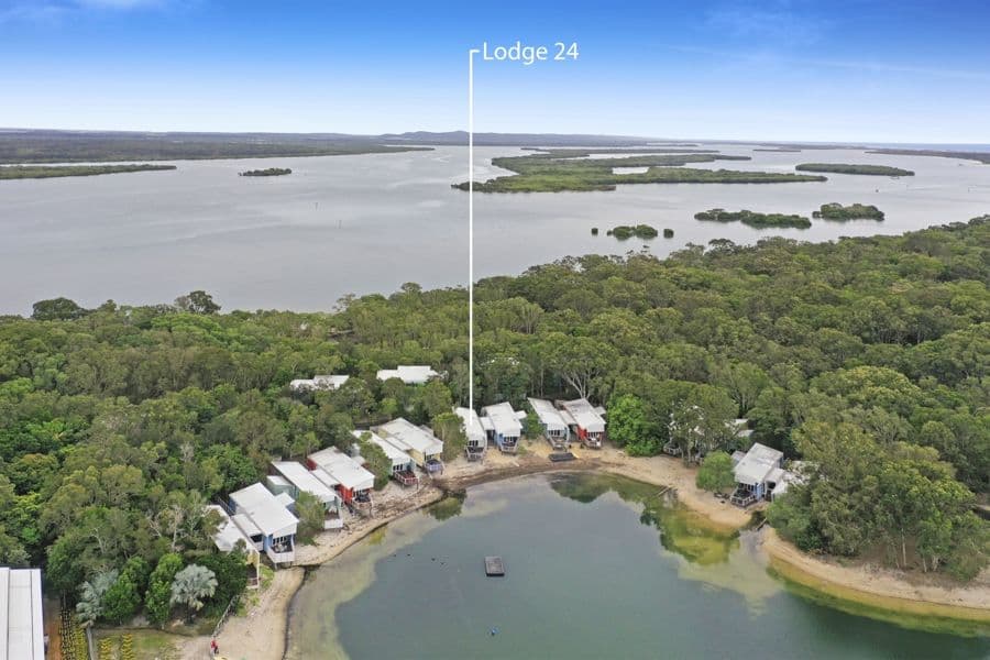 Lodge 24 Island Street, Couran Cove Resort, South Stradbroke