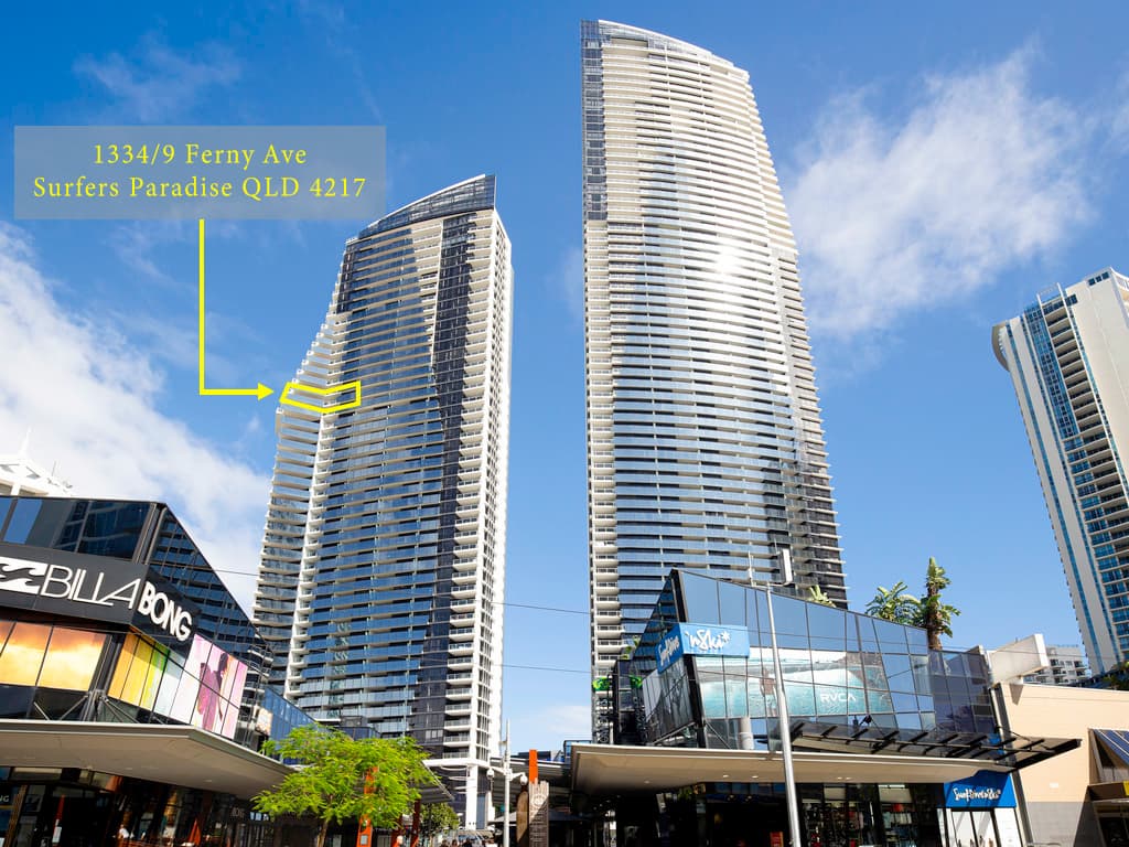 1334/9 Ferny Avenue, Surfers Paradise - Image 1