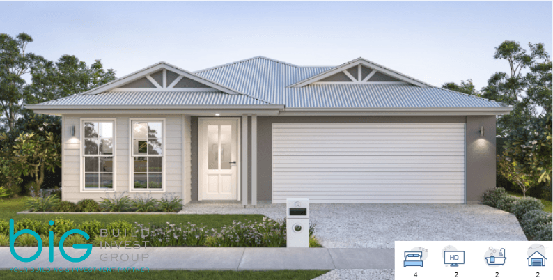 ID 2566FR/LOT 410 SHORELINE ESTATE, Redland Bay — photo 1 of 2