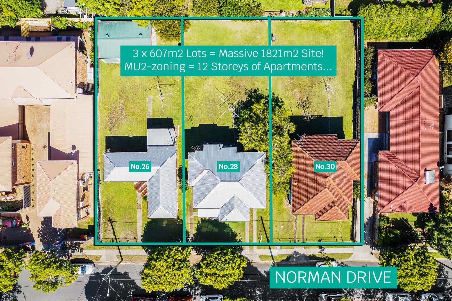 26,28,30 Norman Drive, Chermside - Image 1