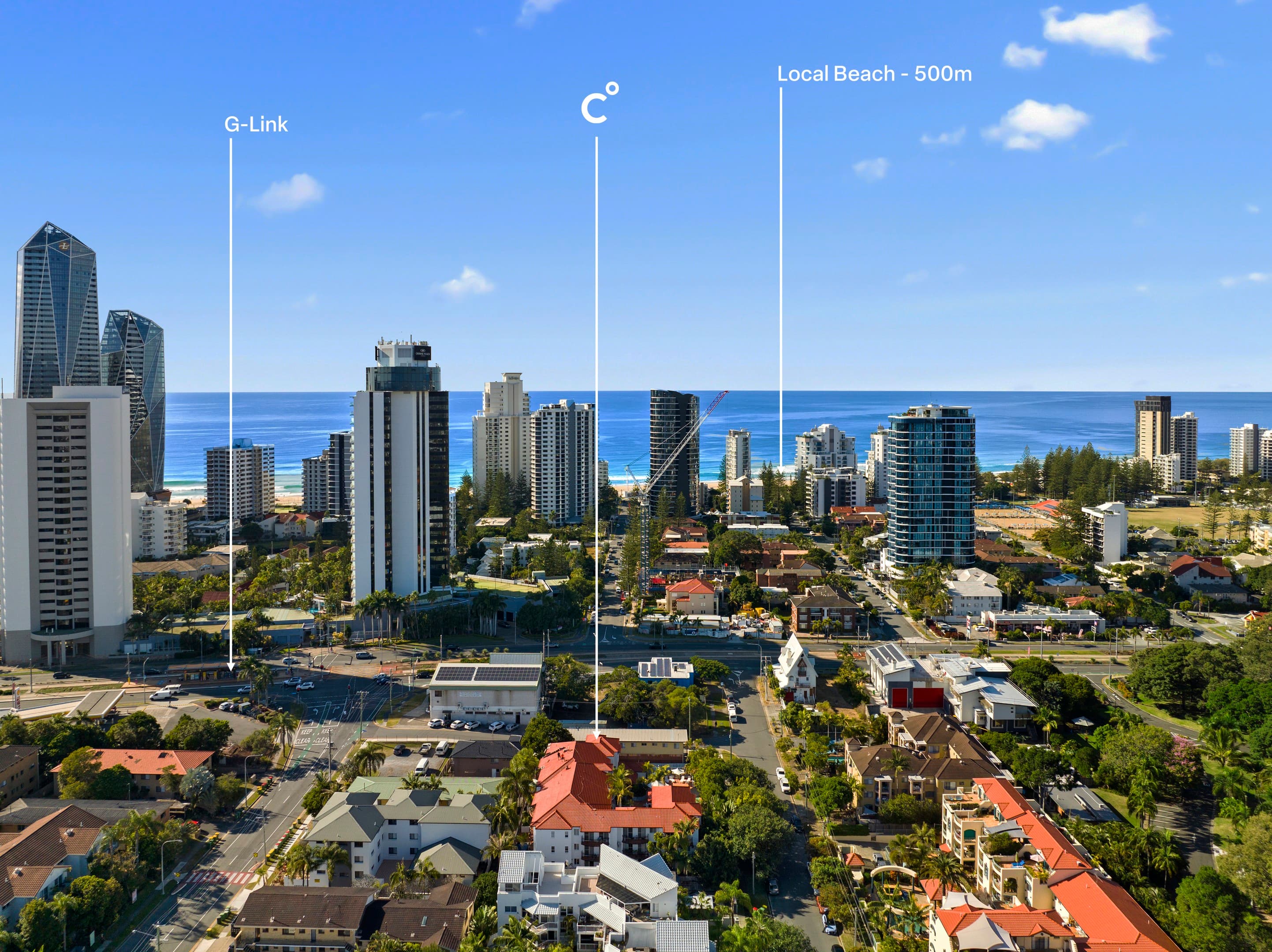 36/7-15 Monte Carlo Avenue, Surfers Paradise — photo 1 of 5