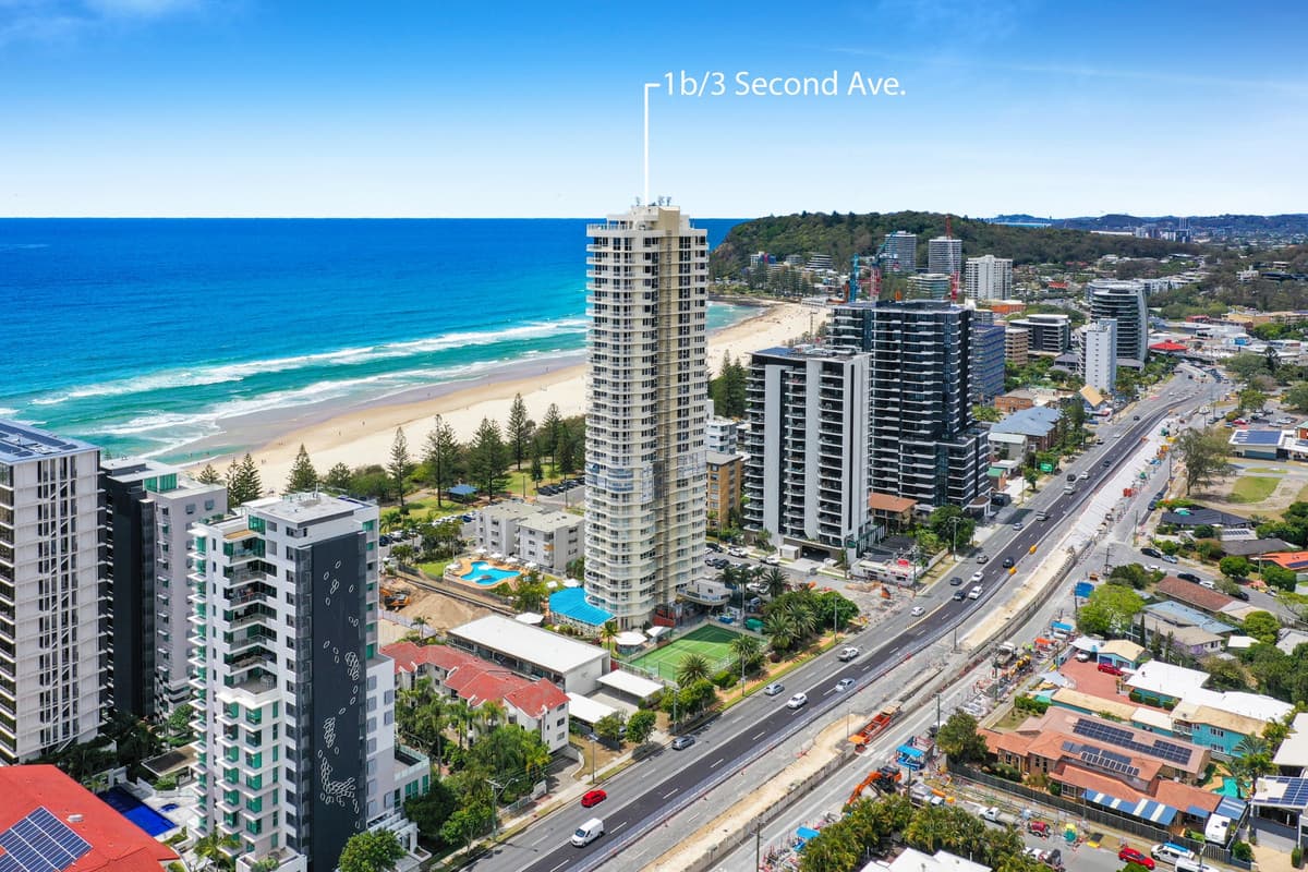 1B/3 Second Avenue, Burleigh Heads