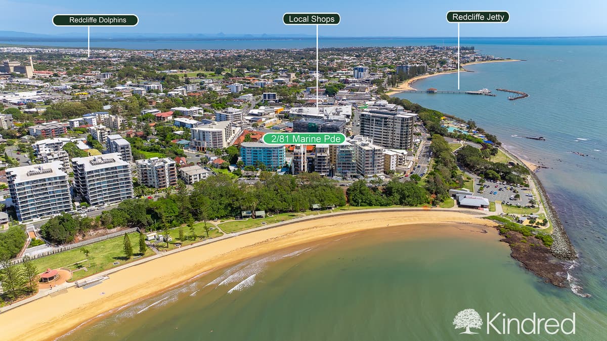 2/81 Marine Parade, Redcliffe, Redcliffe — photo 1 of 5