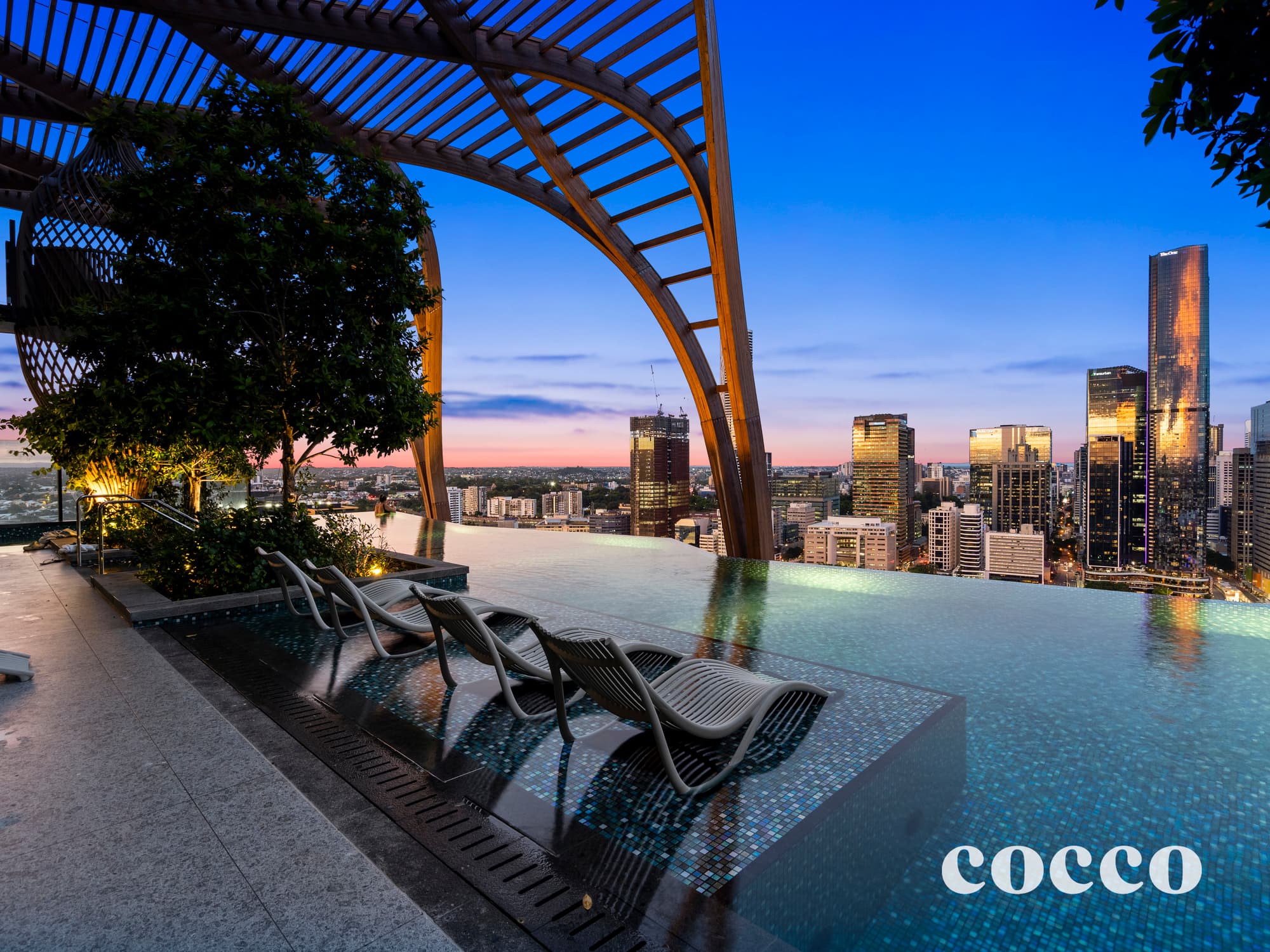 Level 16, 1607/66 Hope Street, South Brisbane, South Brisbane — photo 1 of 5