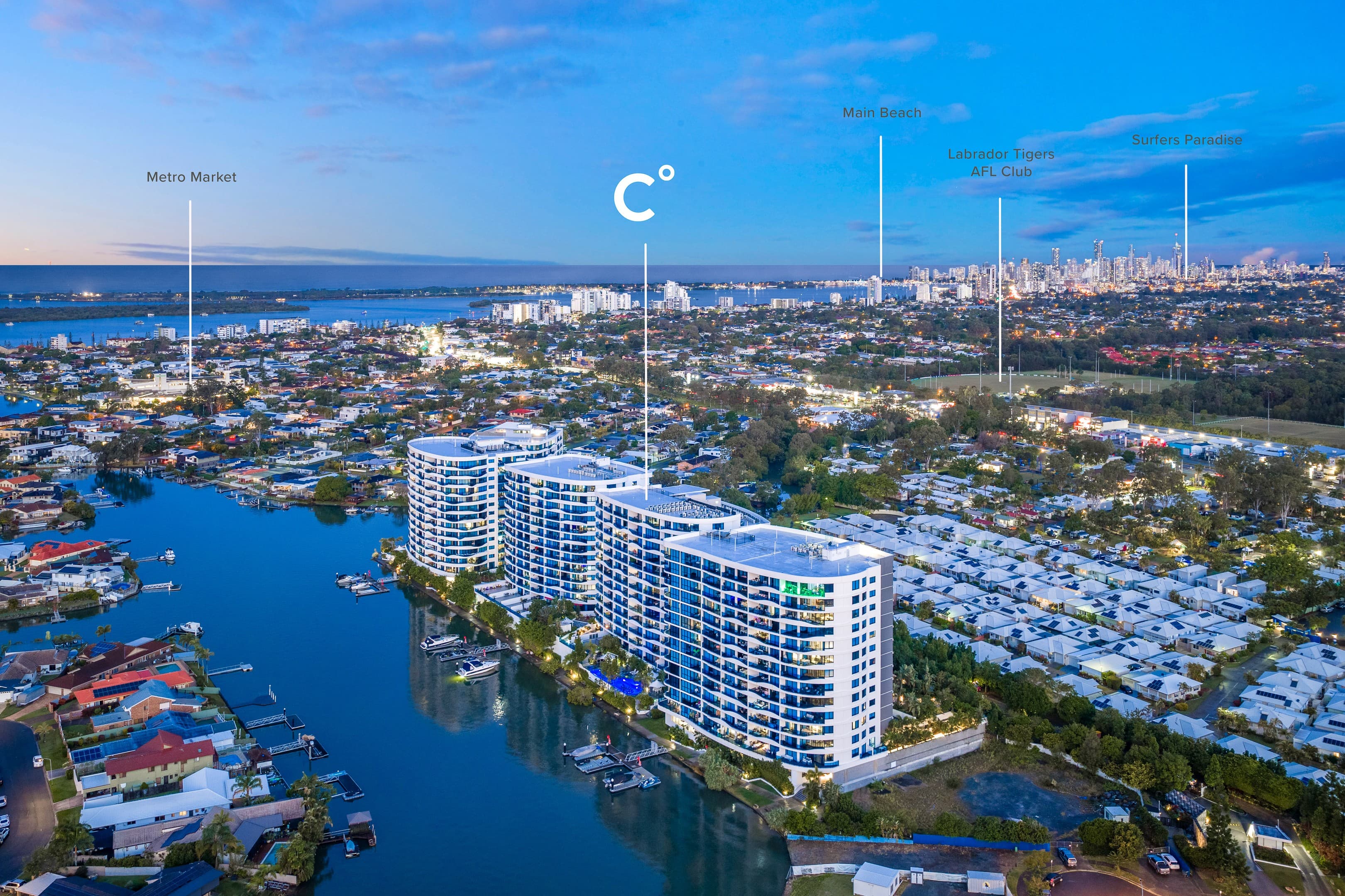 4409/5 Harbour Side Court, Biggera Waters, Biggera Waters — photo 1 of 5