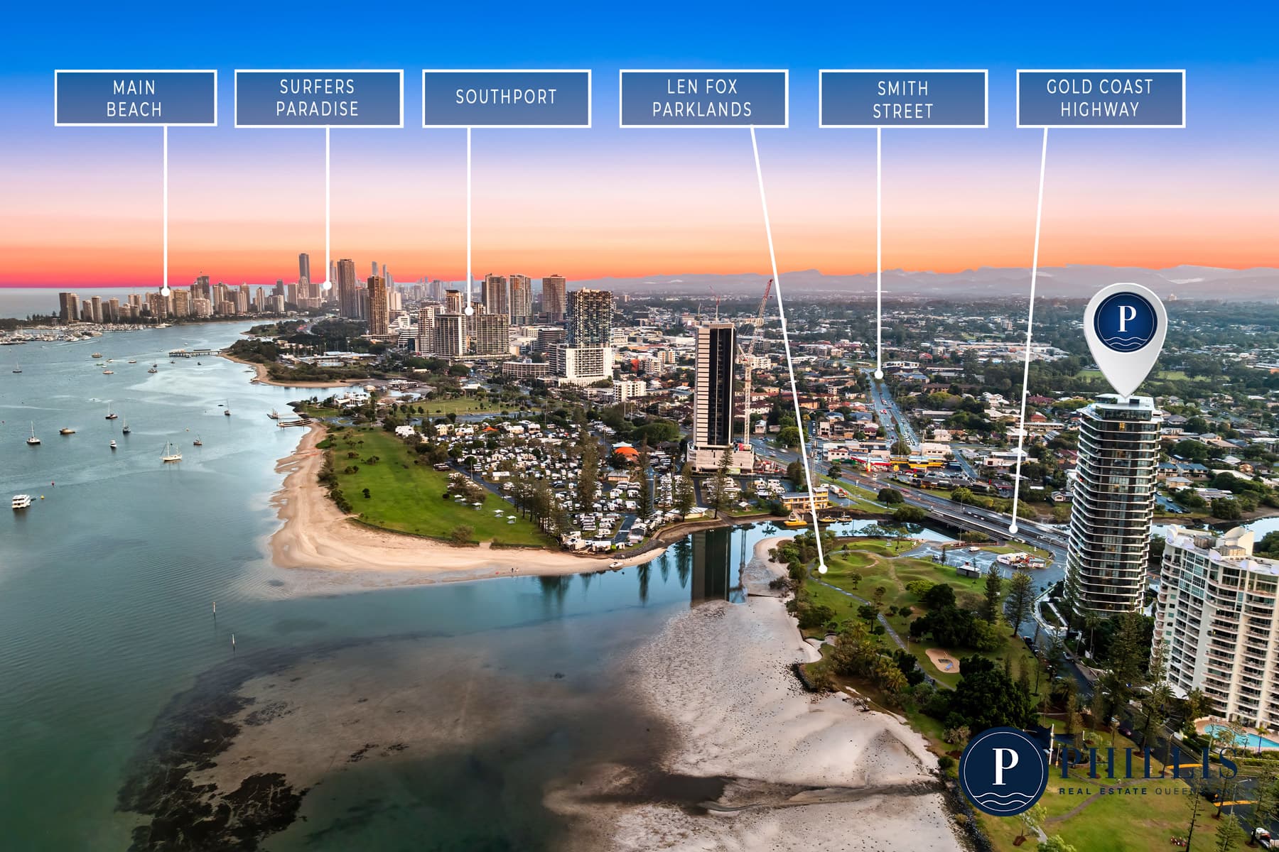 1704/180 Marine Parade, Labrador - Image 1