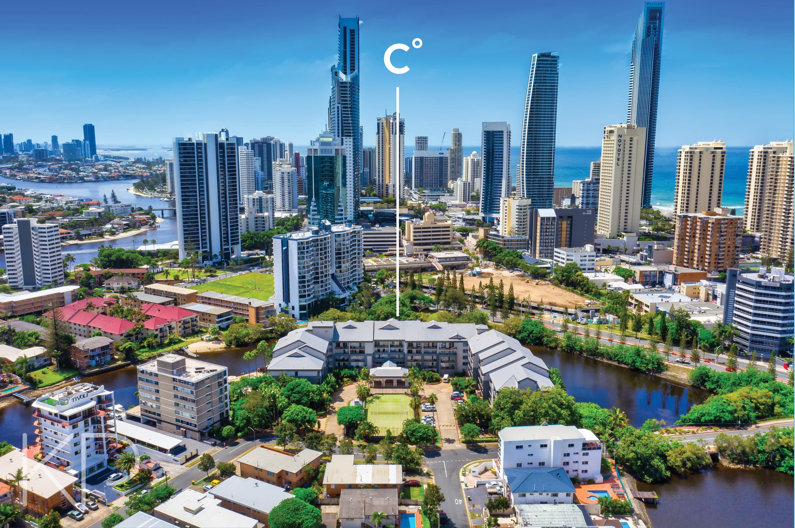 328A & 328B/1-8 Paradise Island, Surfers Paradise - Image 1