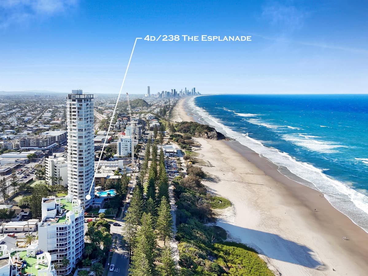 4D/238 The Esplanade, Burleigh Heads — photo 1 of 5