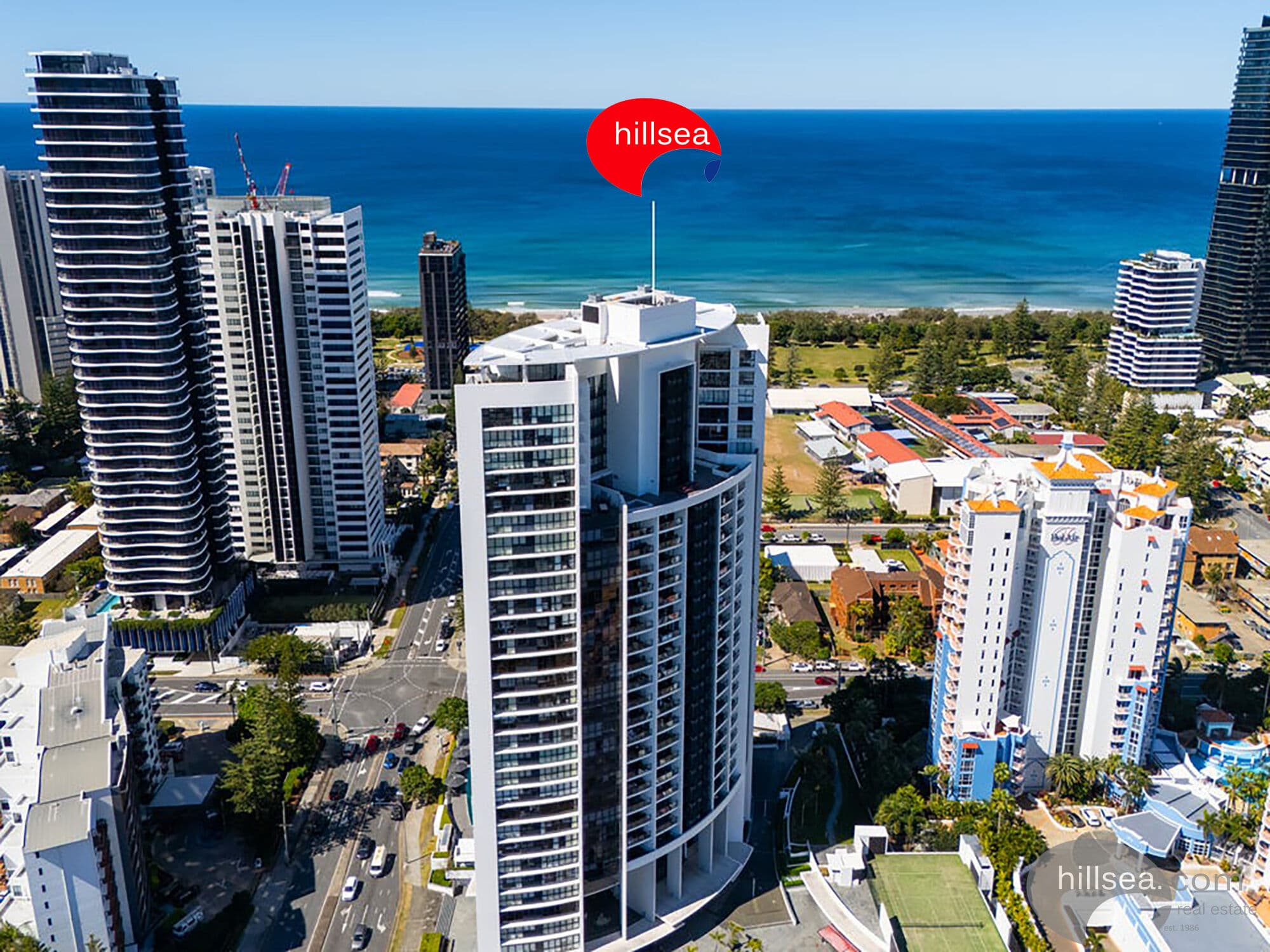 703/22 Surf Parade, Broadbeach, Broadbeach — photo 1 of 5