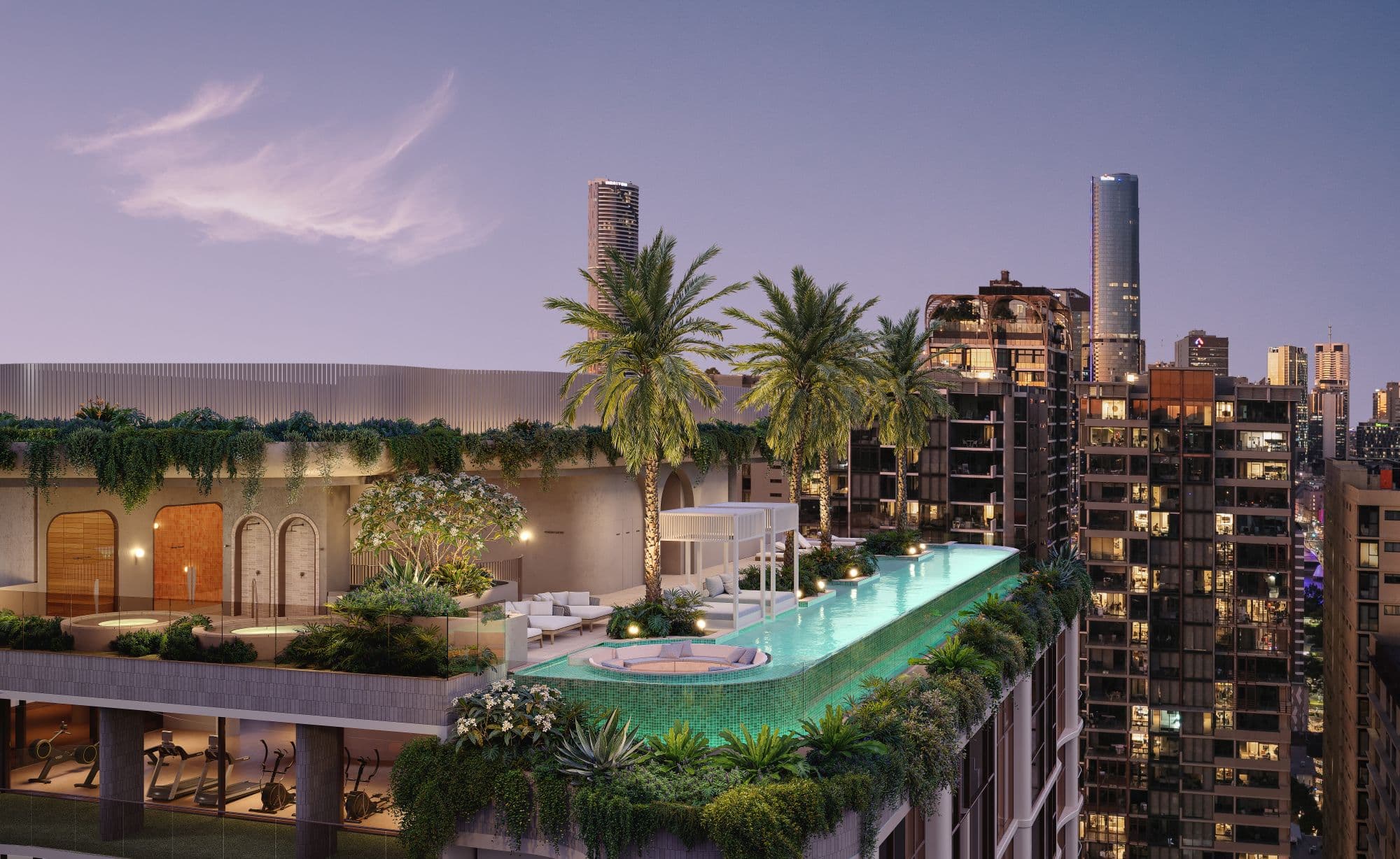 2303/21-23 Cordelia Street, South Brisbane - Image 1