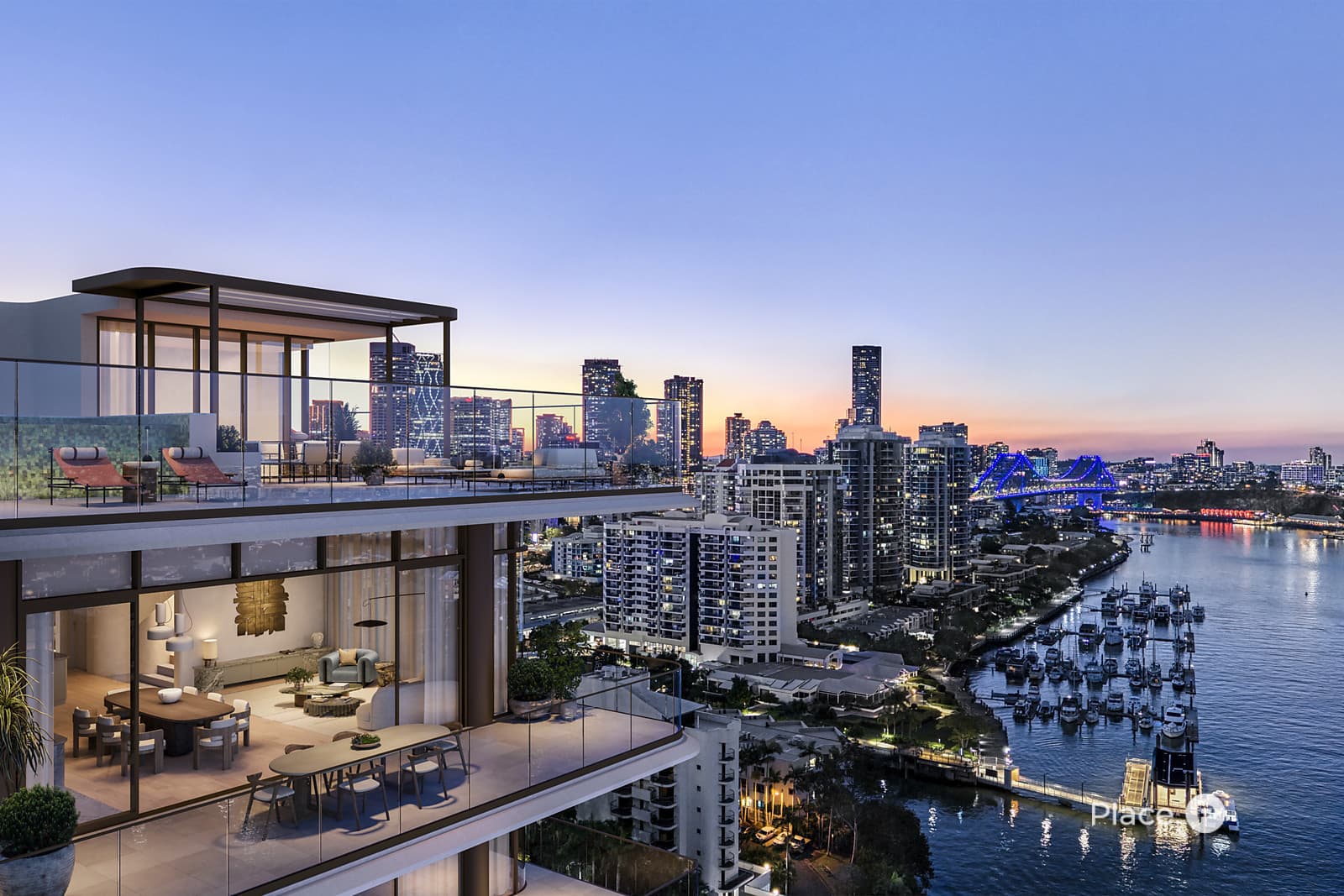 15/44 O'Connell Street, Kangaroo Point — photo 1 of 3