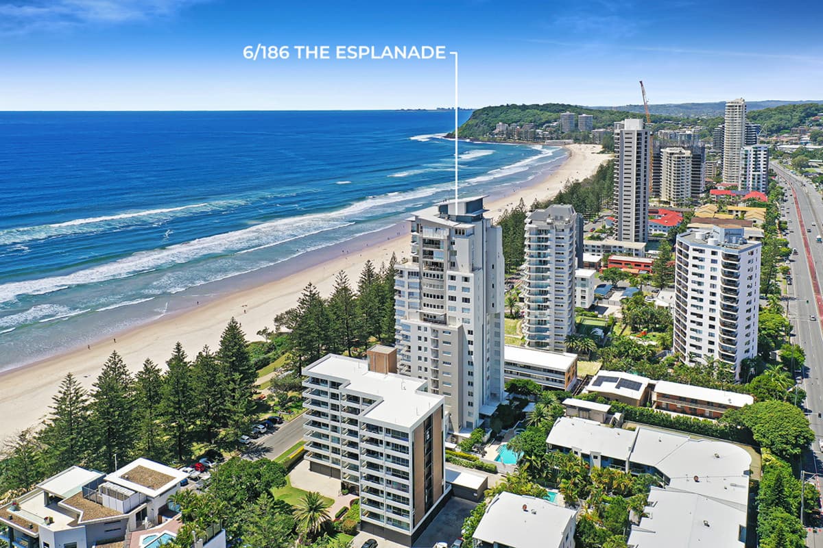 6/186 The Esplanade, Burleigh Heads, Burleigh Heads — photo 1 of 5