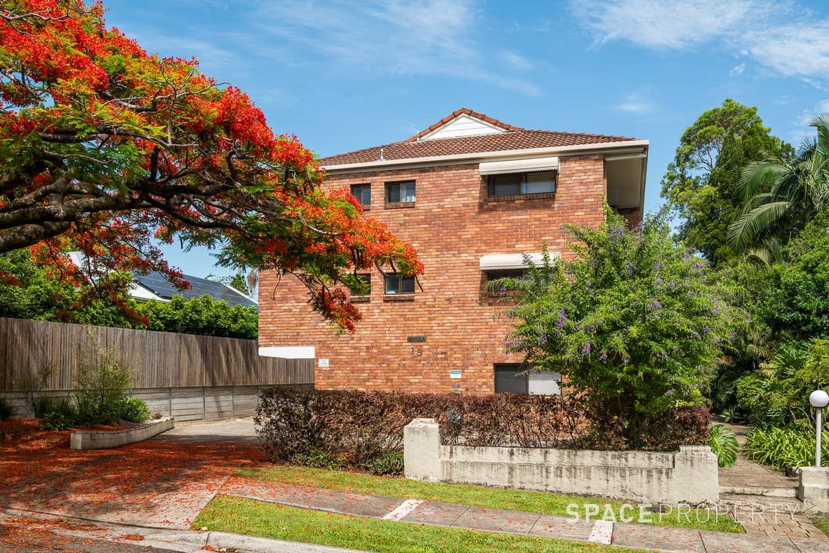7/18 Kedron Street, Wooloowin, Wooloowin — photo 1 of 5