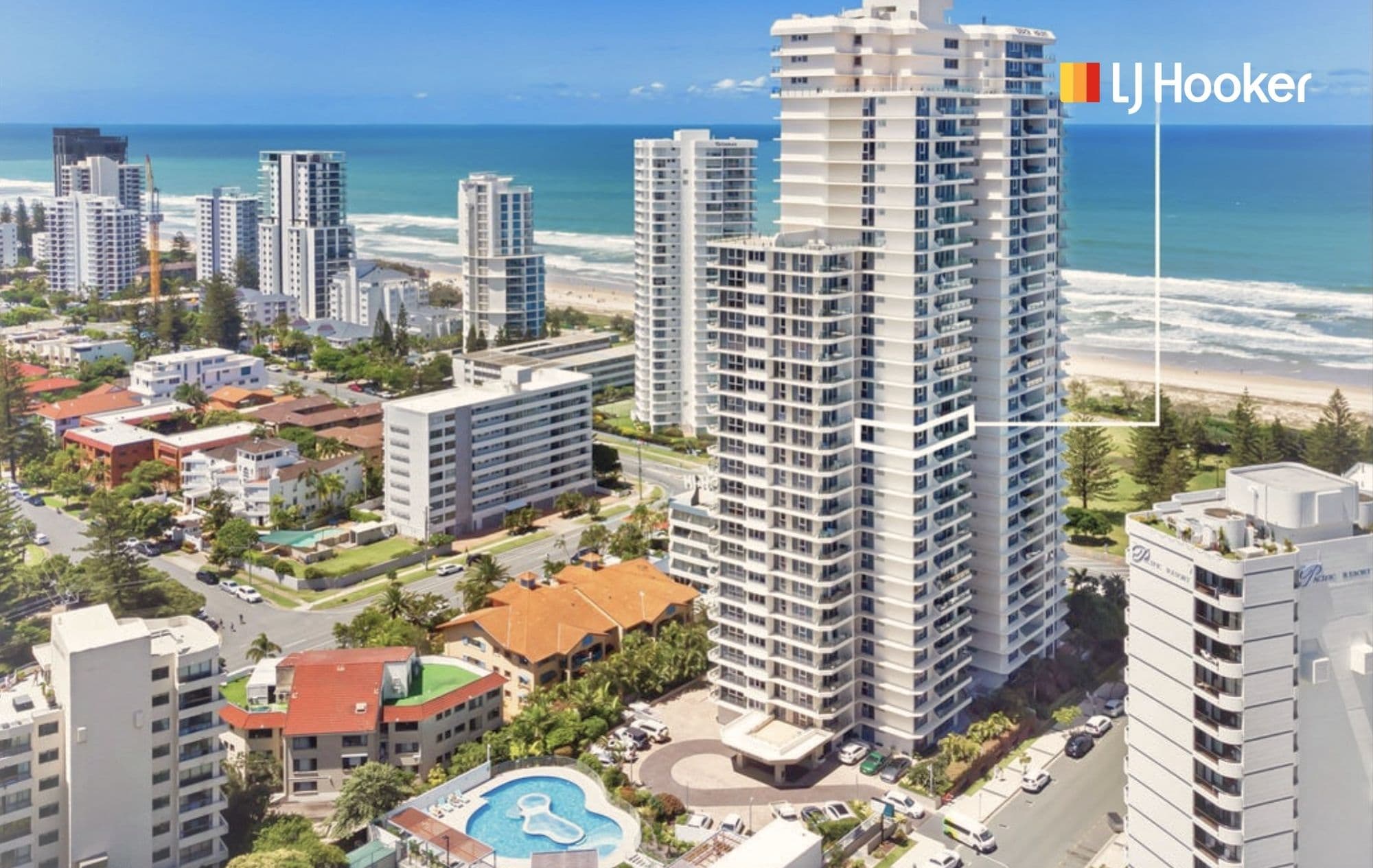 14E/1 Albert Avenue, Broadbeach, Broadbeach — photo 1 of 3