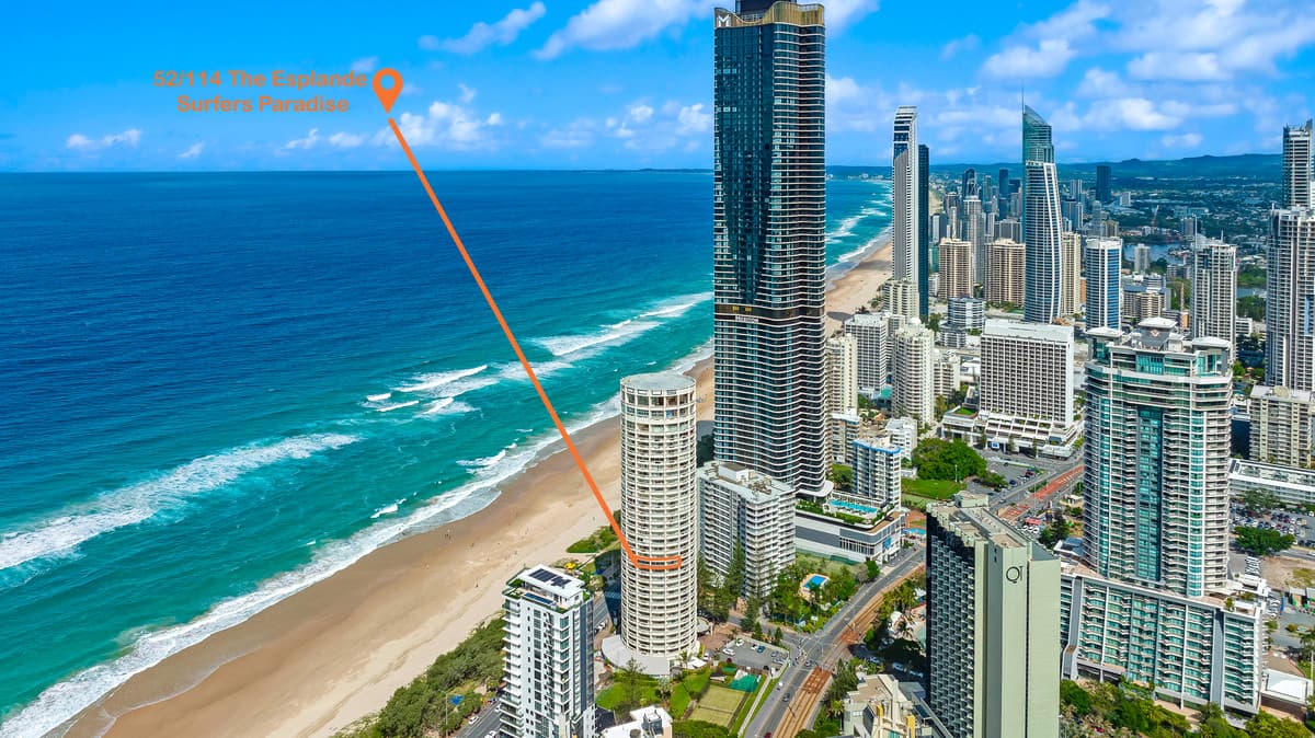 52/114 ESPLANADE, Surfers Paradise, Surfers Paradise — photo 1 of 5