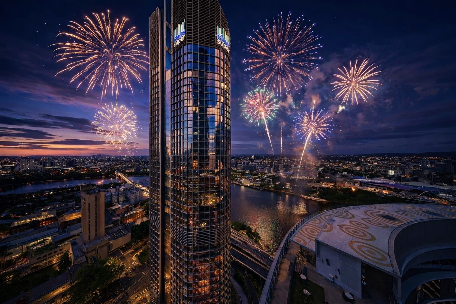 3204/8 Margaret Street, Brisbane City - Image 1