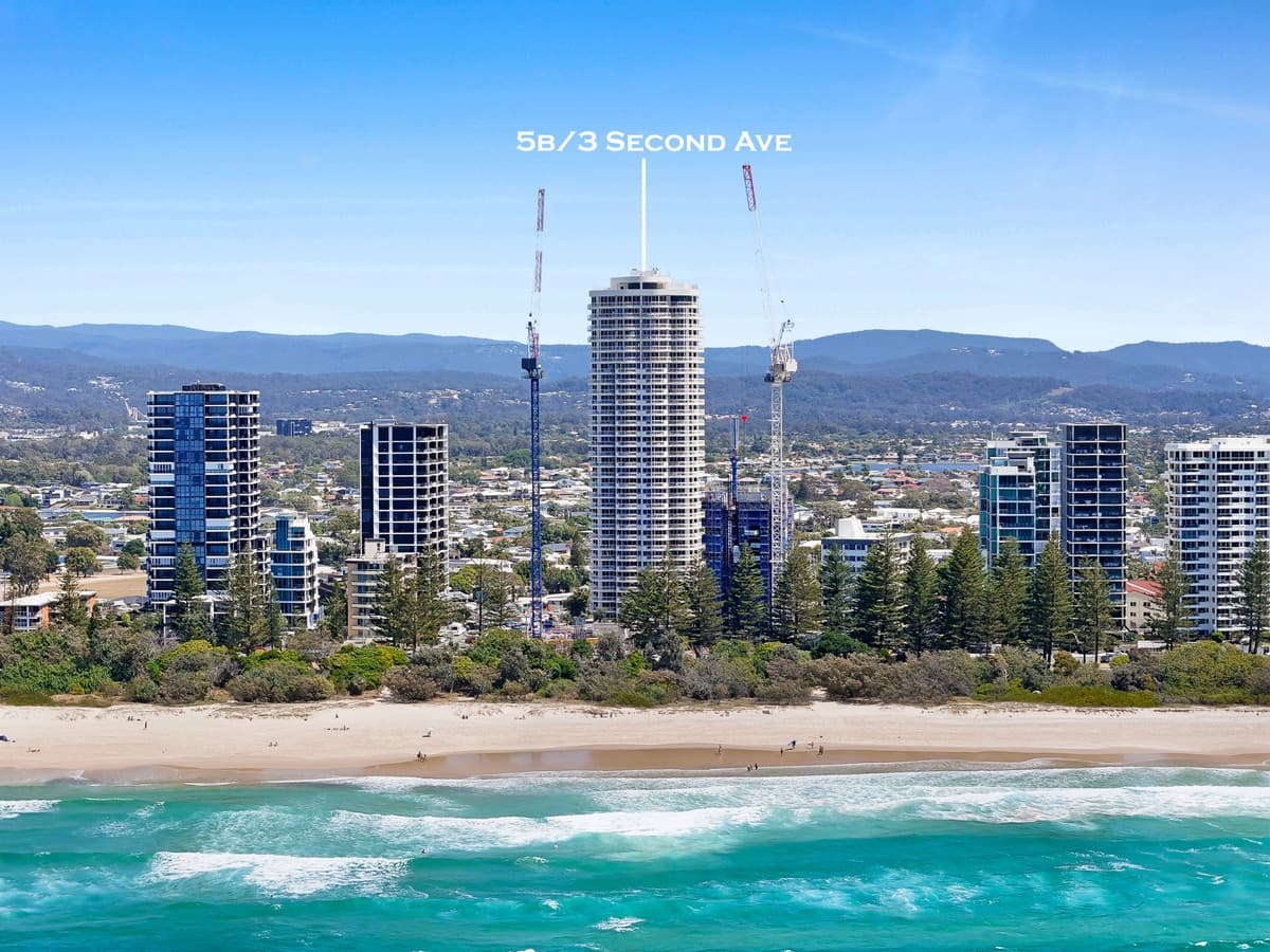 5B/3 Second Avenue, Burleigh Heads, Burleigh Heads — photo 1 of 5