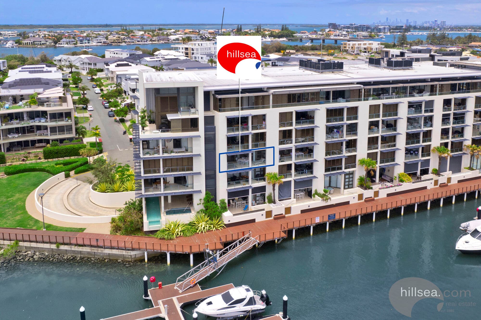 6302/6 Marina Promenade, Paradise Point - Image 1