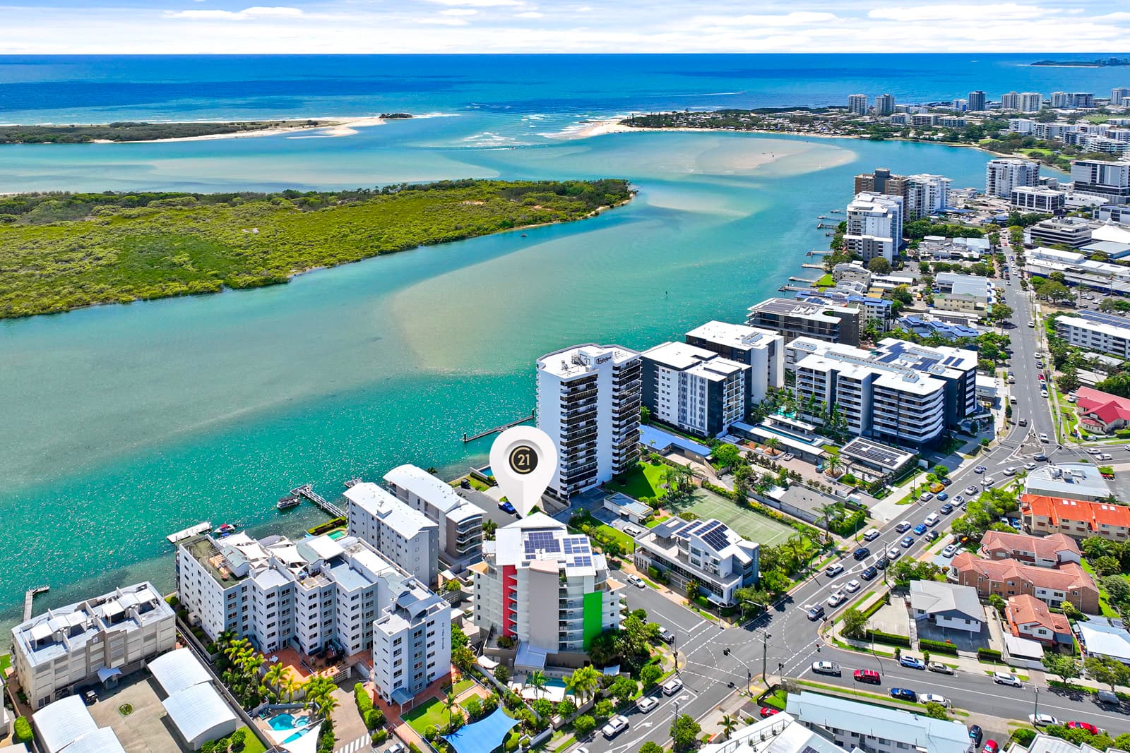 3/128 Duporth Avenue, Maroochydore - Image 1