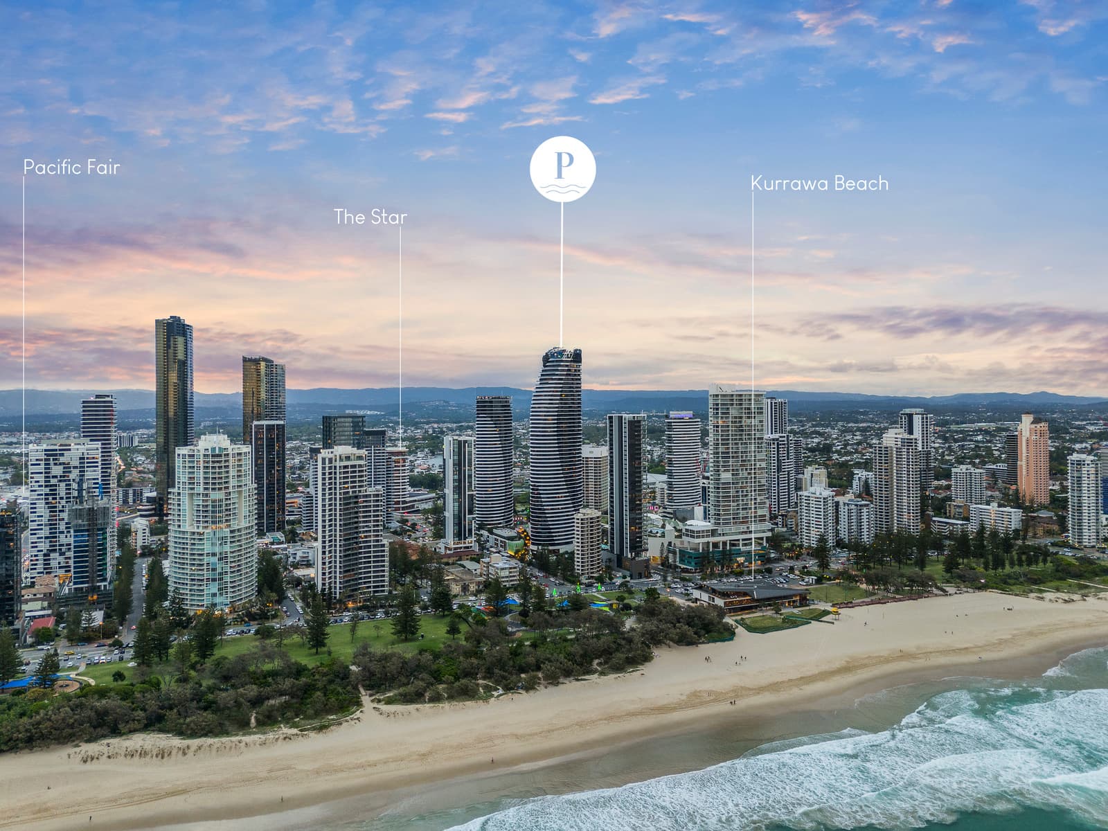 2007/1 Oracle Boulevard, Broadbeach, Broadbeach — photo 1 of 5