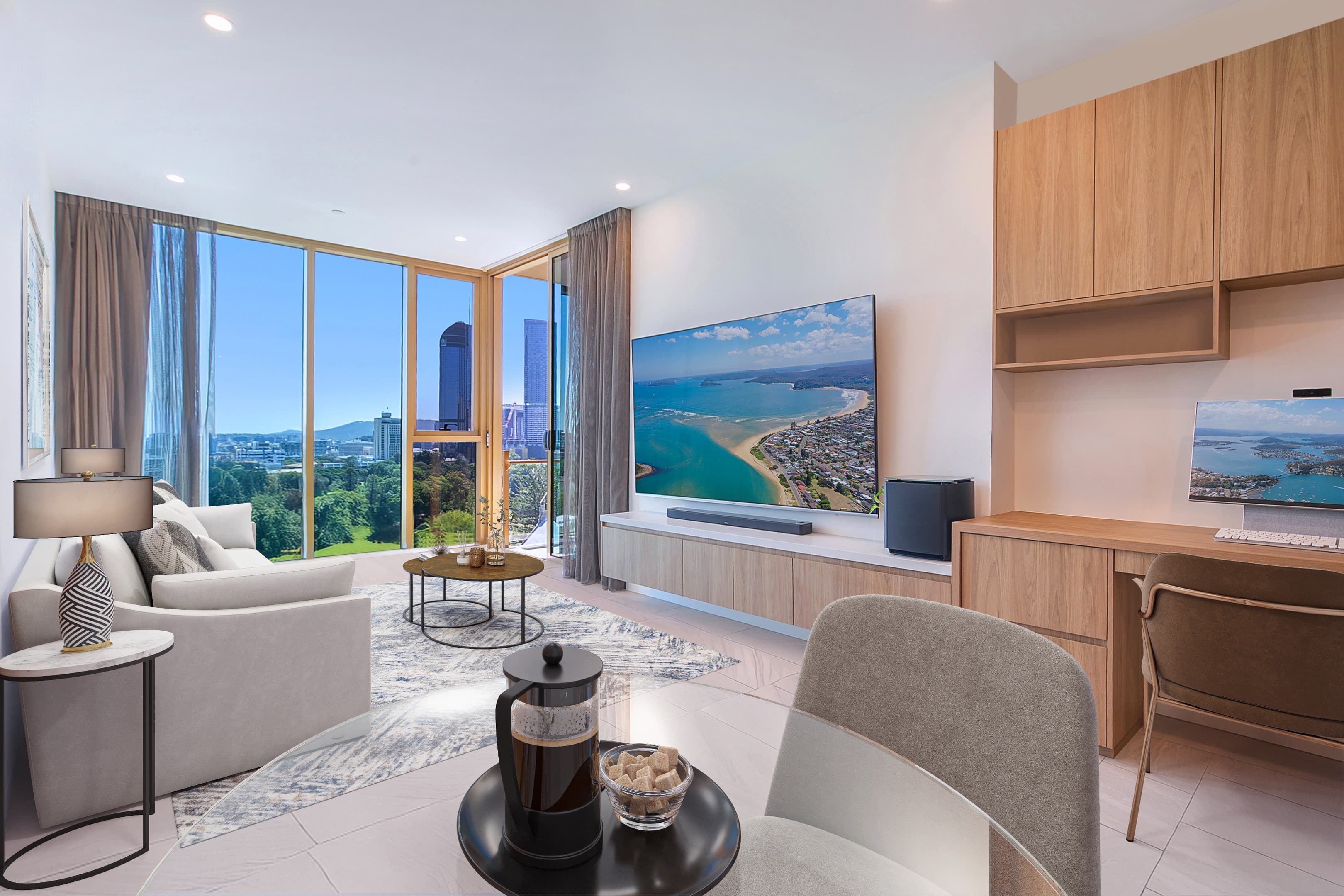 1003/25 Shafston Avenue, Kangaroo Point, Kangaroo Point — photo 1 of 5