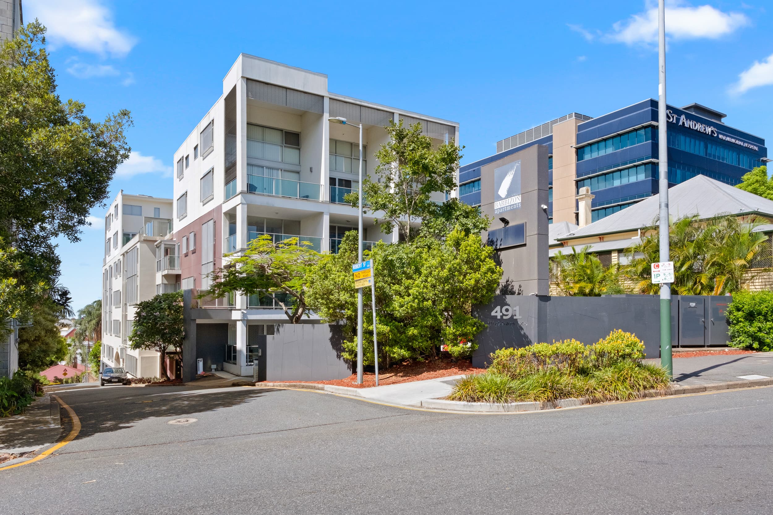 405/491 Wickham Terrace, Spring Hill, Spring Hill — photo 1 of 5