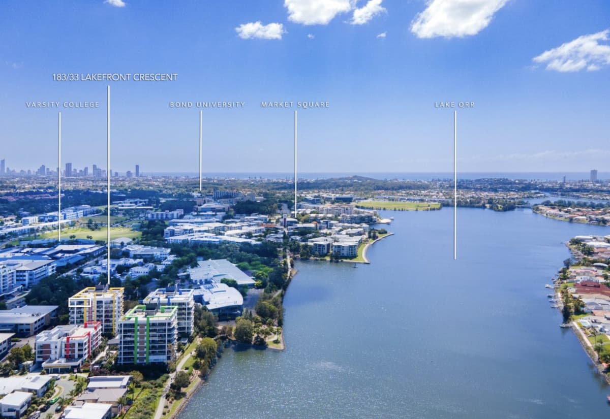183/33 Lakefront Crescent, Varsity Lakes, Varsity Lakes — photo 1 of 5