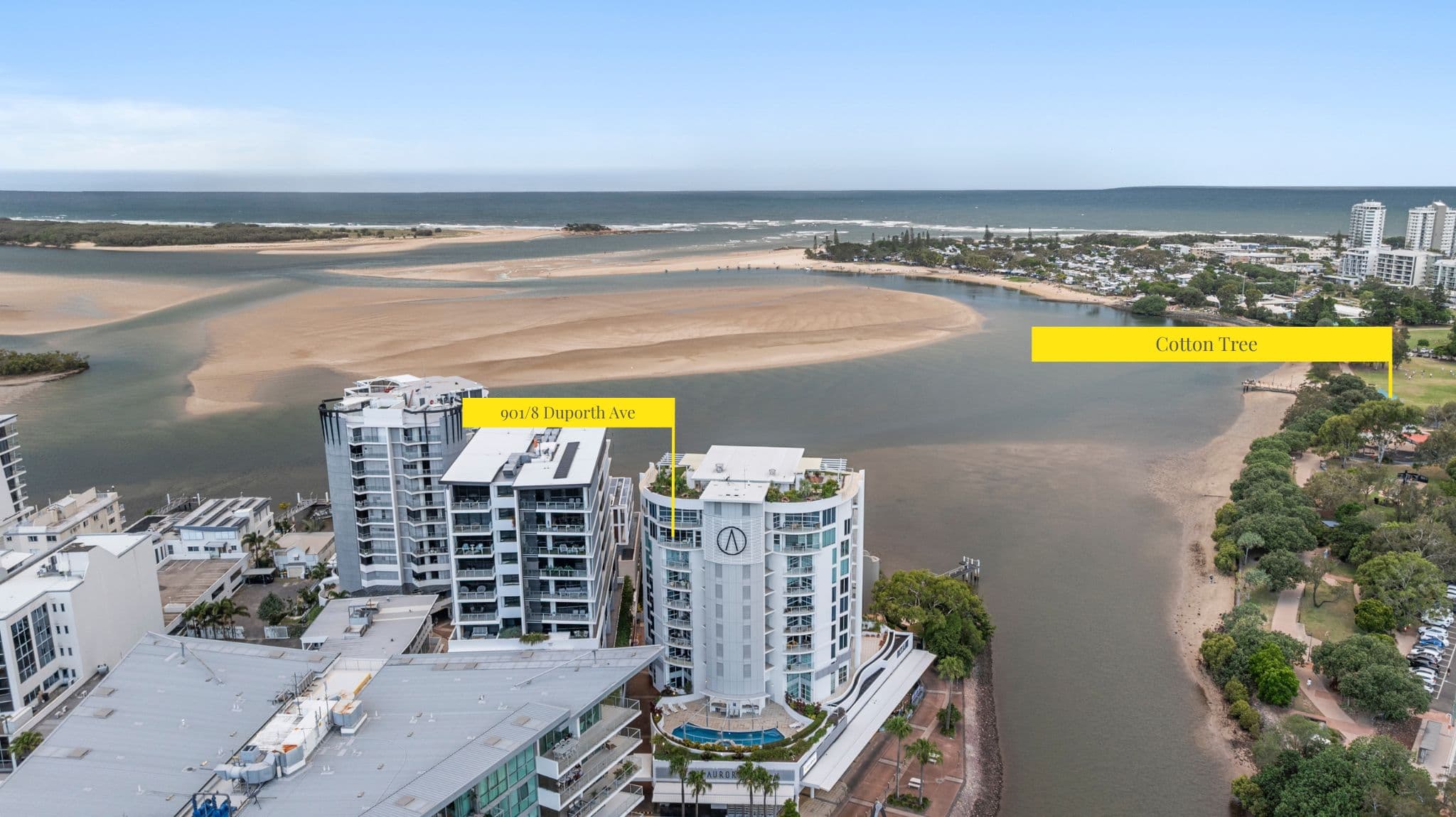 901/8 Duporth Avenue, Maroochydore, Maroochydore — photo 1 of 5