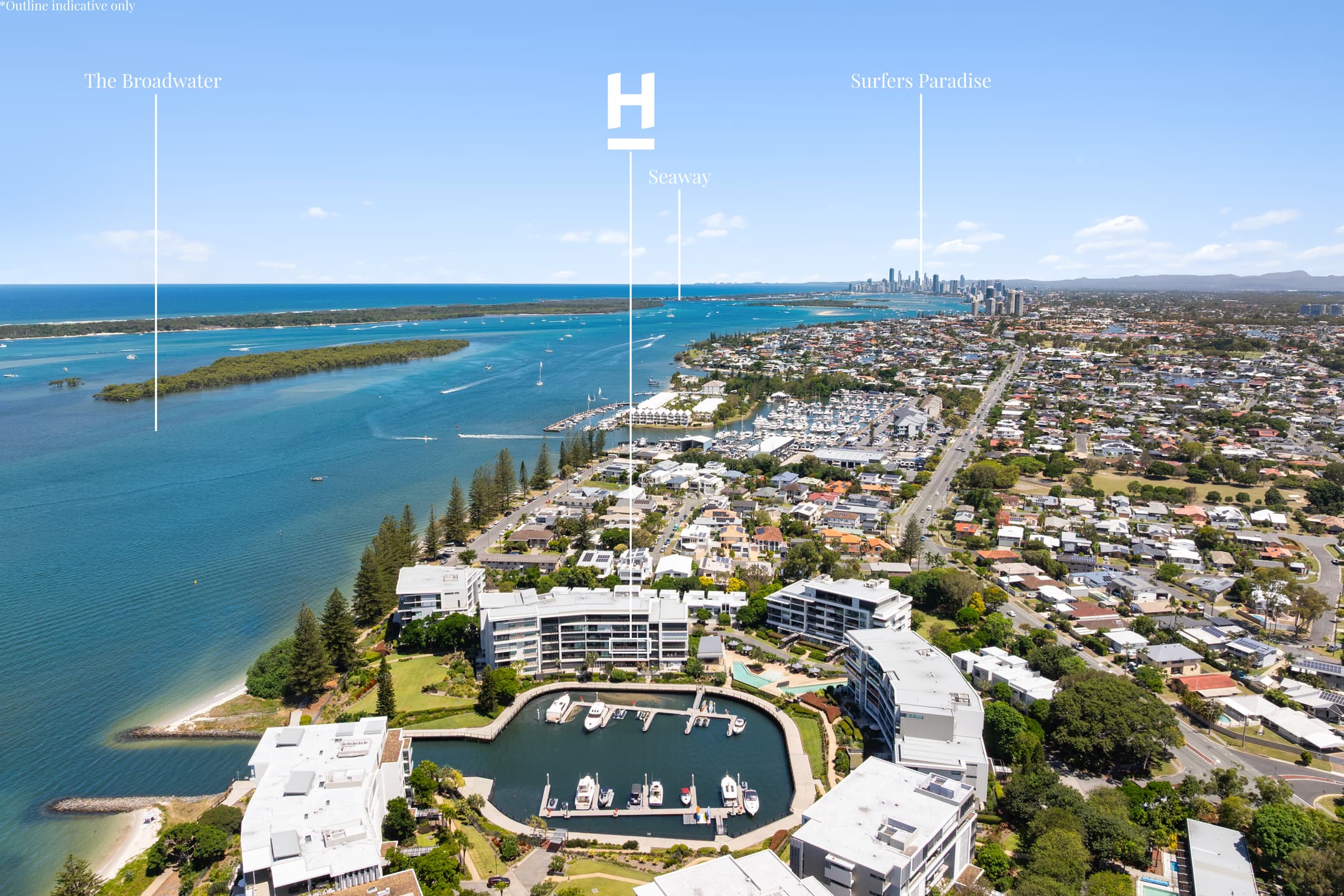 2302/323 Bayview Street, Hollywell, Hollywell — photo 1 of 5