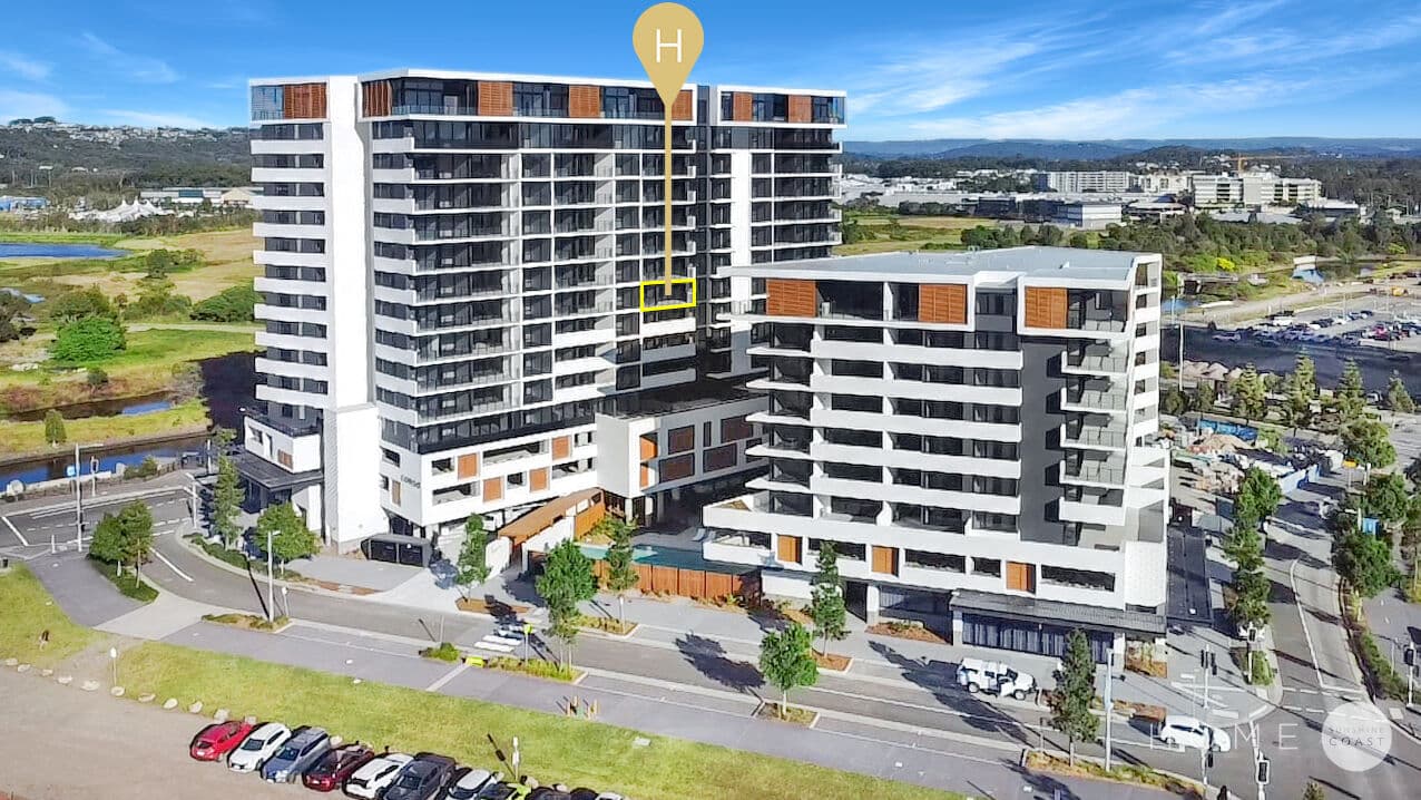 807/12 South Sea Islander Way, Maroochydore, Maroochydore — photo 1 of 5