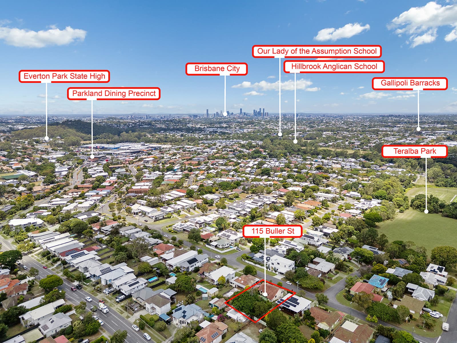 115 Buller Street, Everton Park, Everton Park — photo 1 of 5