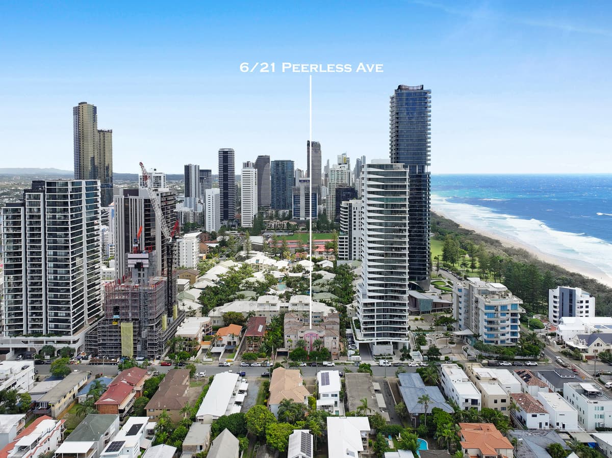 6/21 Peerless Avenue, Mermaid Beach, Mermaid Beach — photo 1 of 5