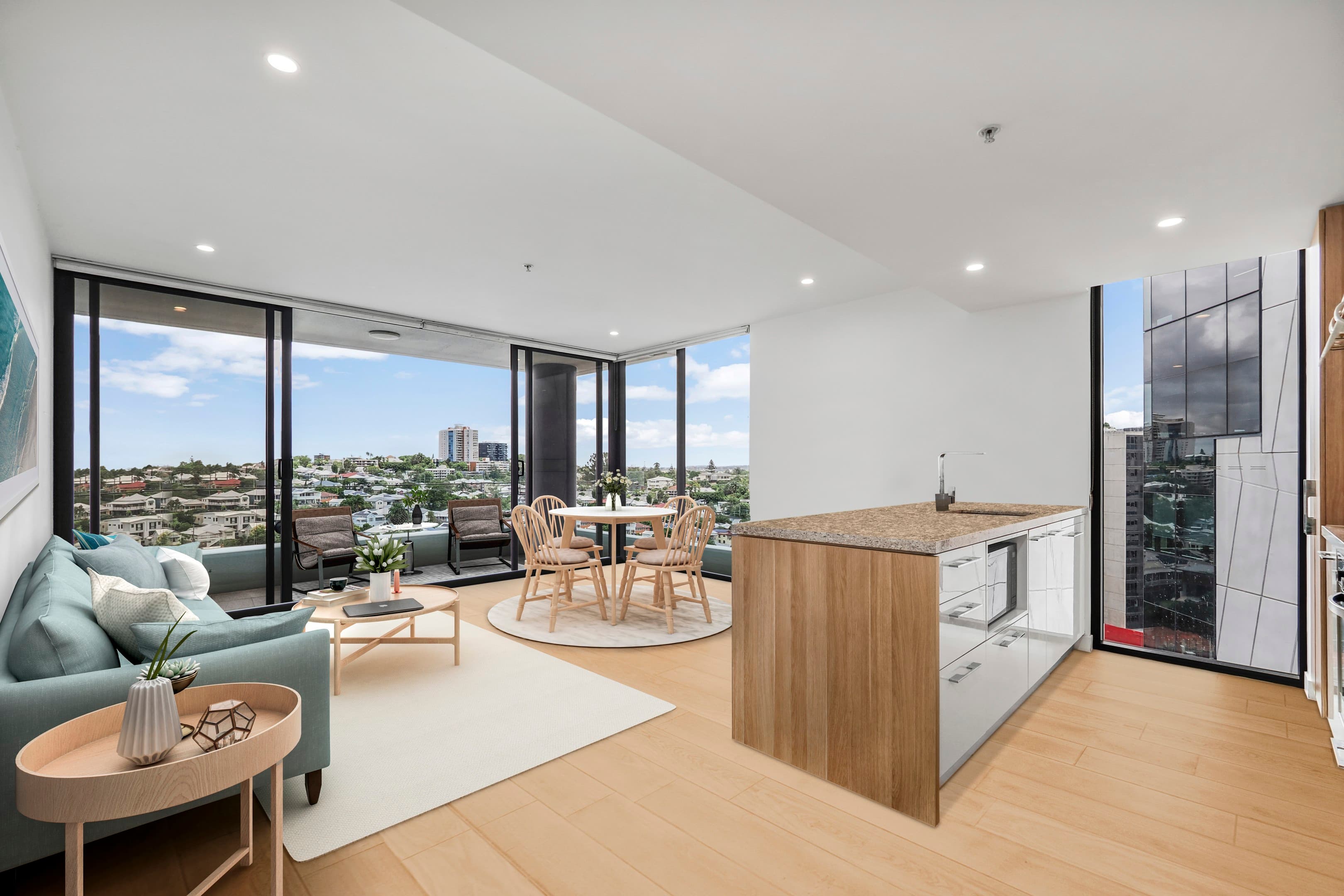 1001/289 Grey Street, South Brisbane, South Brisbane — photo 1 of 5