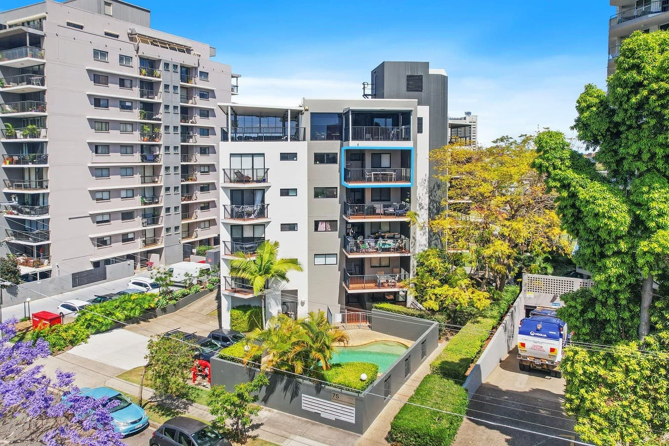 19/75 Thorn Street, Kangaroo Point, Kangaroo Point — photo 1 of 5