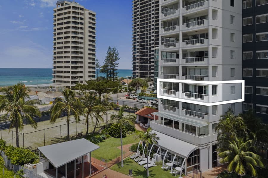 3A/7 Fern Street, Surfers Paradise — photo 1 of 5