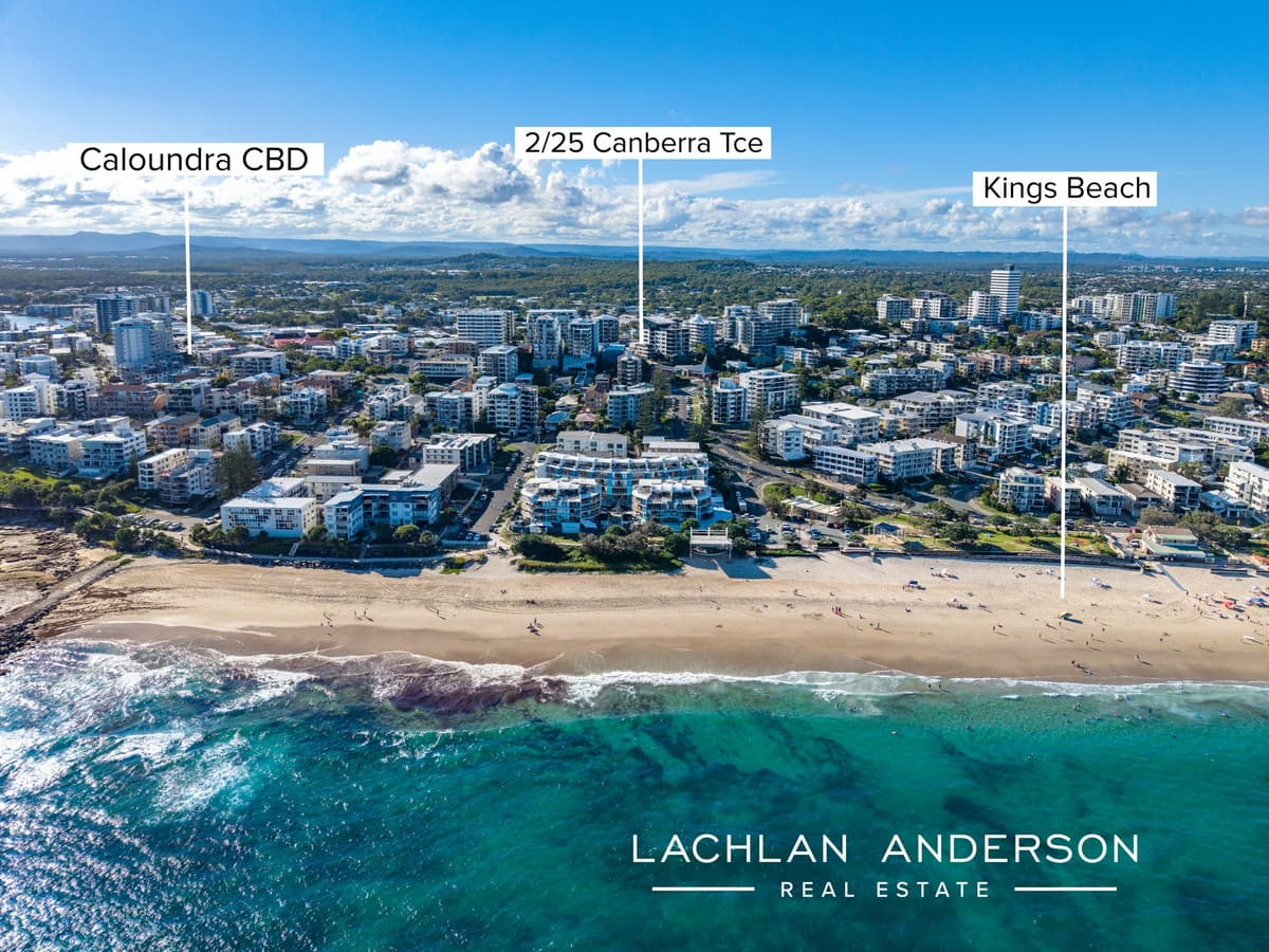 2/25 Canberra Tce, Kings Beach, Kings Beach — photo 1 of 5