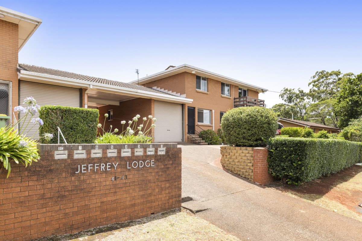 1/43 James Street, East Toowoomba - Image 1