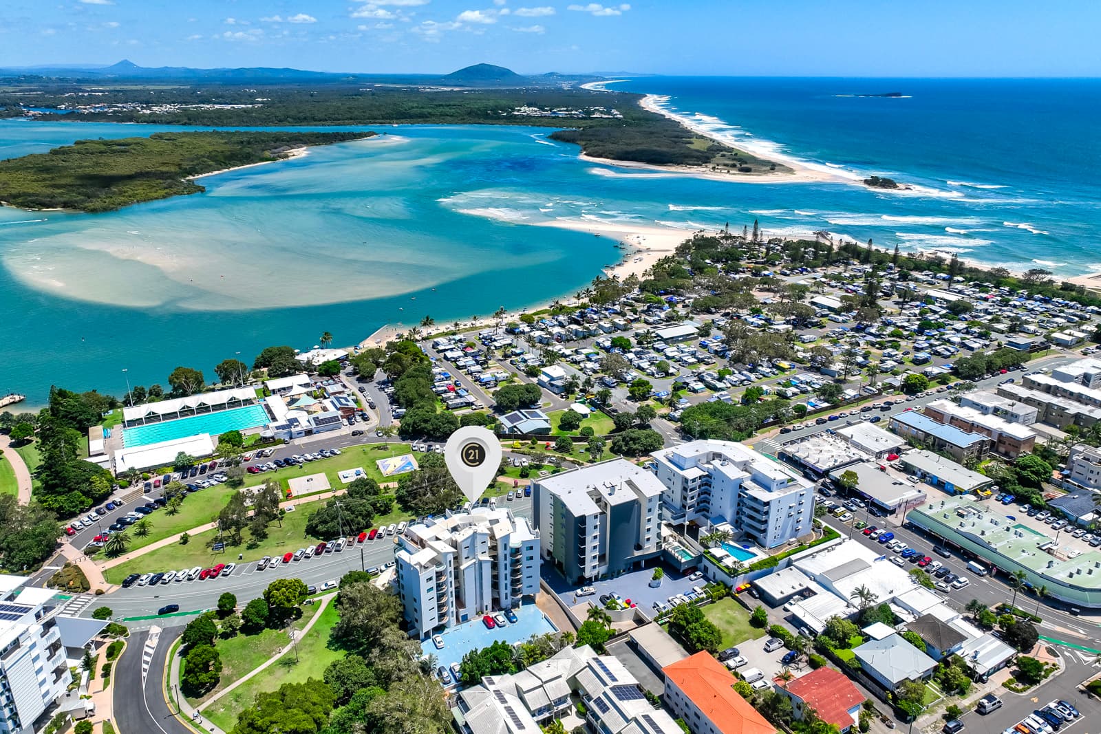 9/31-33 Cotton Tree Parade, Maroochydore, Maroochydore — photo 1 of 5