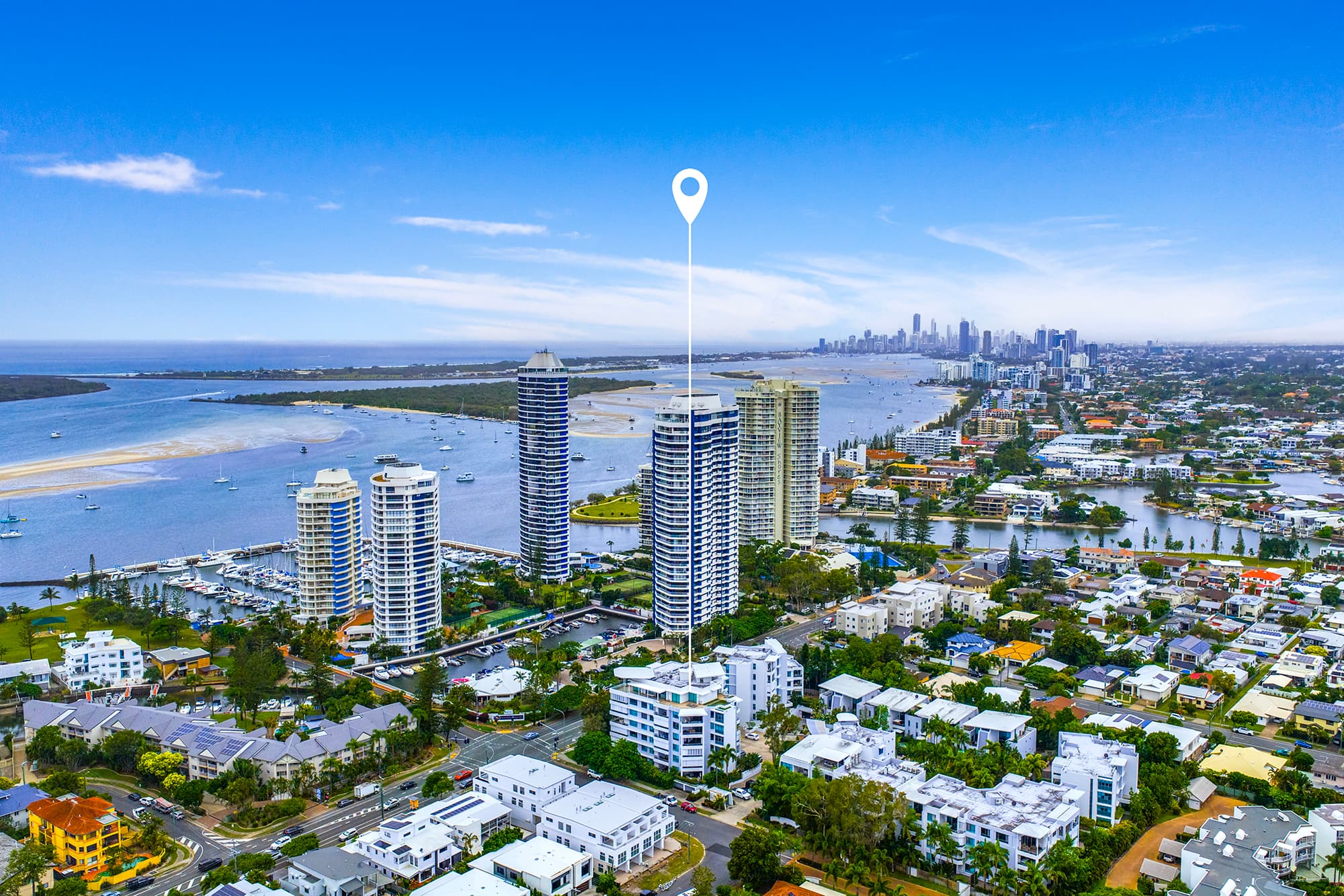 18T/28 Bayview Street, Runaway Bay, Runaway Bay — photo 1 of 5
