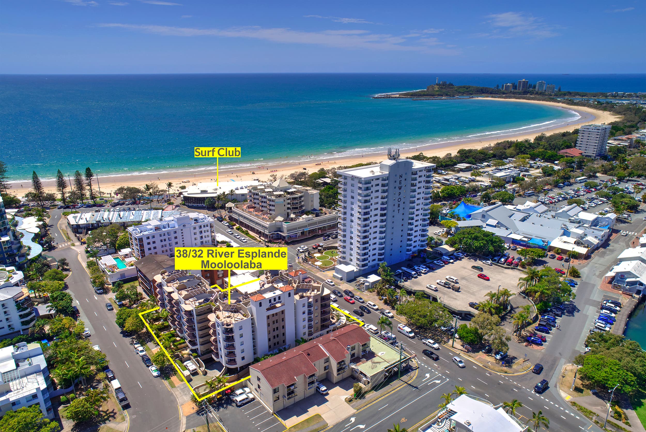 38/32 River Esplanade, Mooloolaba, Mooloolaba — photo 1 of 5