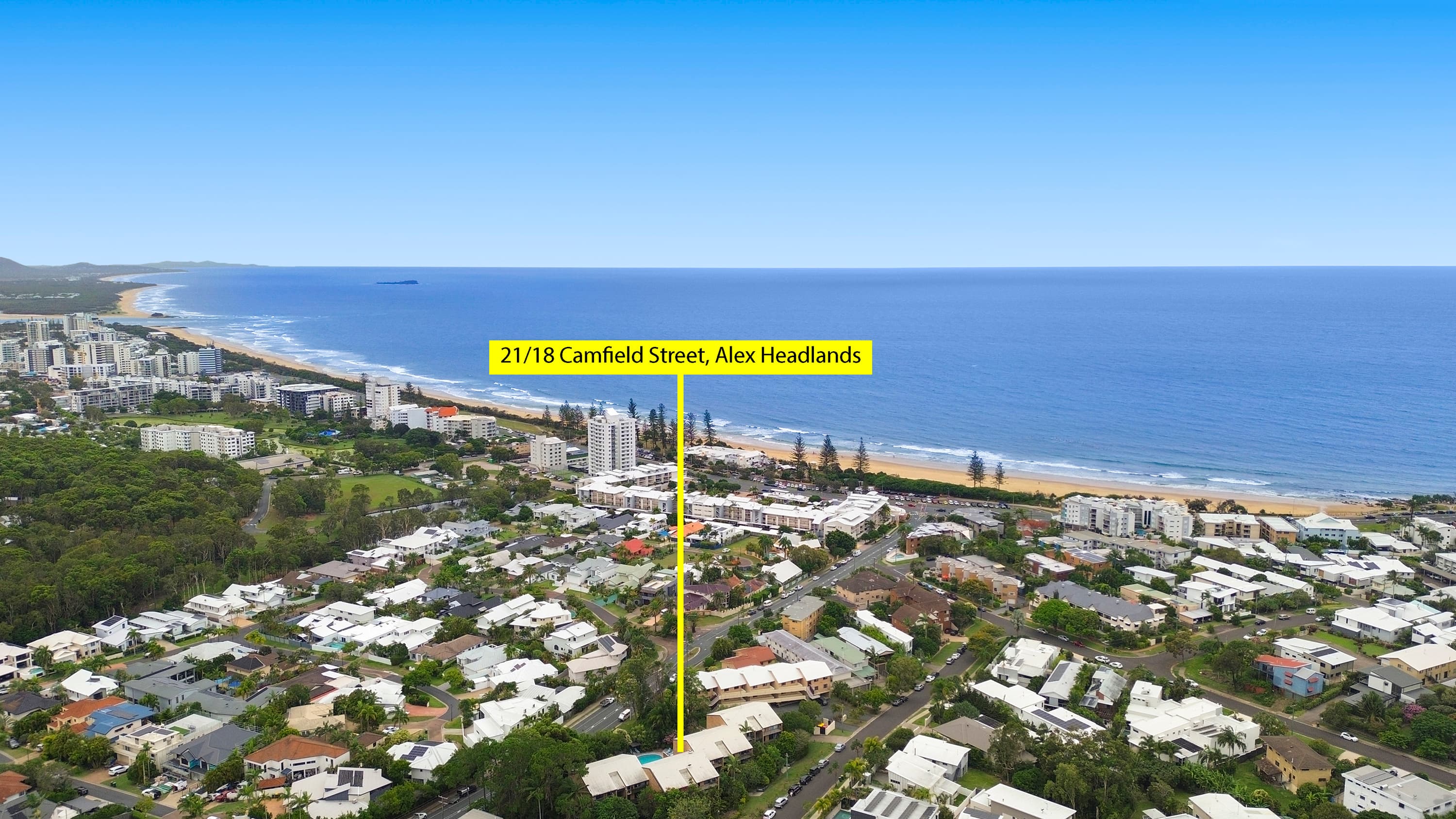 21/18 Camfield Street, Alexandra Headland, Alexandra Headland — photo 1 of 5