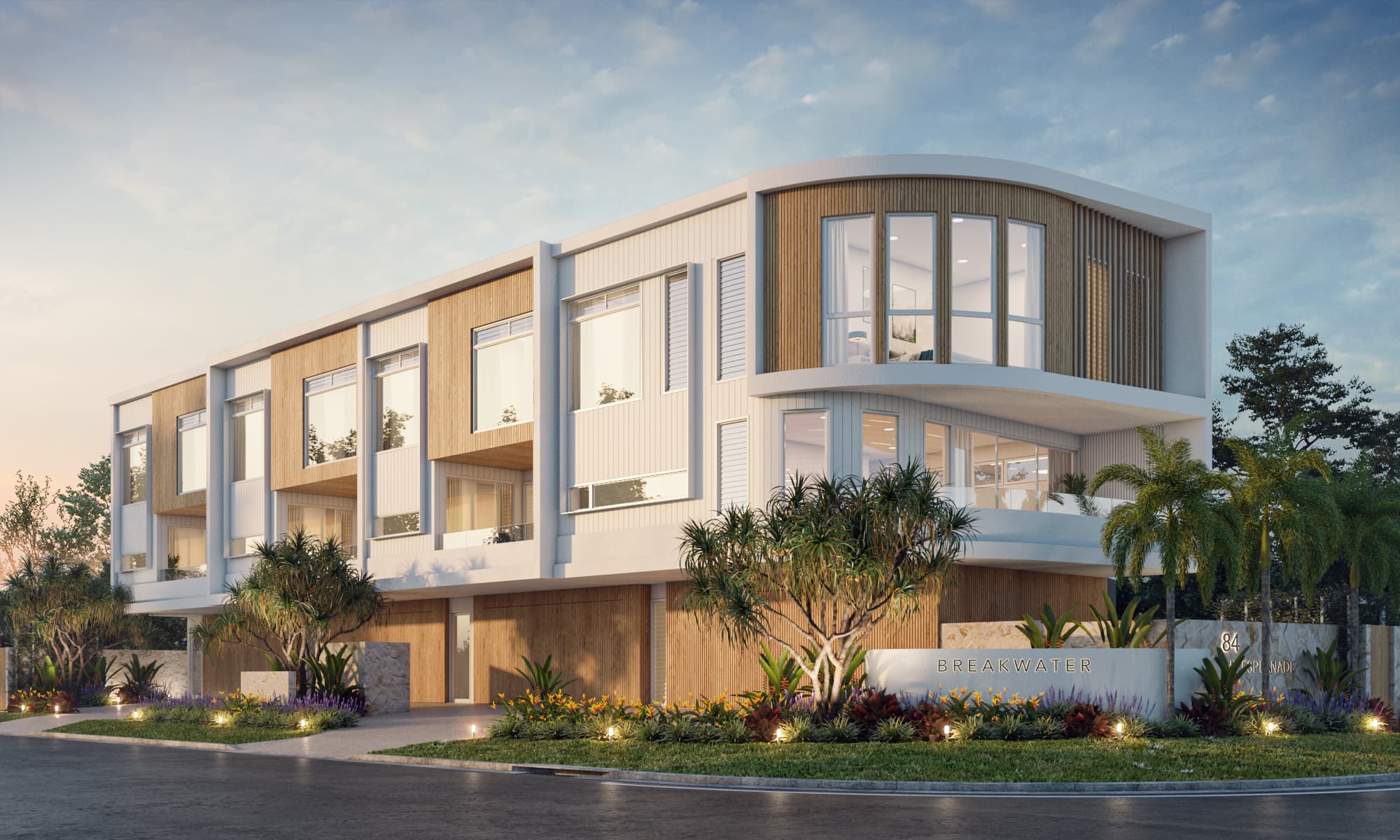 1,2,3/84 The Esplanade, Paradise Point — photo 1 of 5