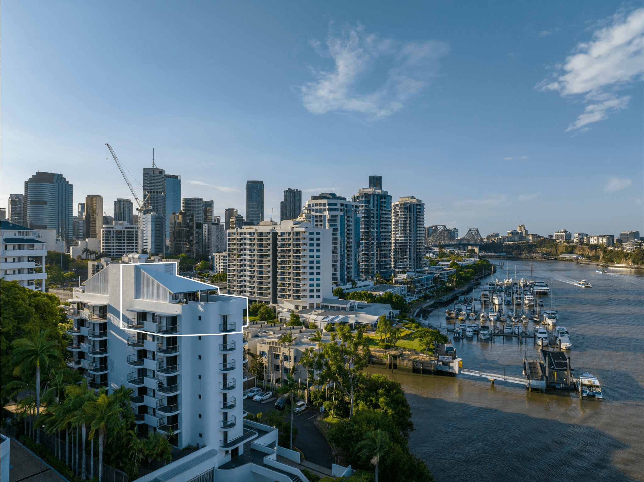 14/77 Cairns Street, Kangaroo Point, Kangaroo Point — photo 1 of 5