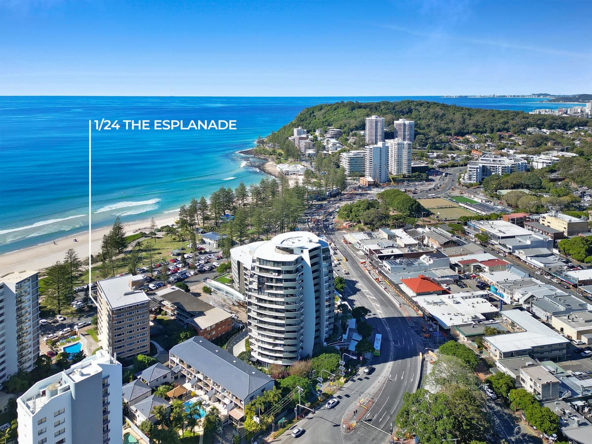 1/24 The Esplanade, Burleigh Heads - Image 1