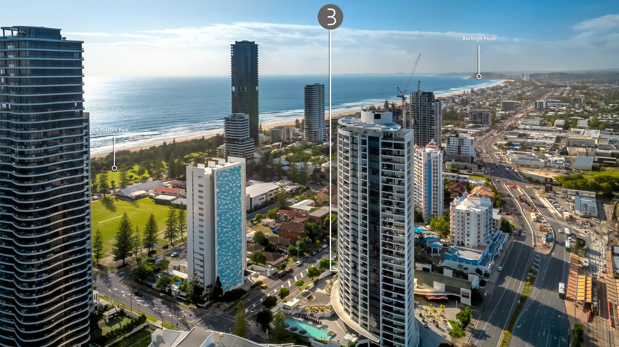 905/22 Surf Parade, Broadbeach, Broadbeach — photo 1 of 5